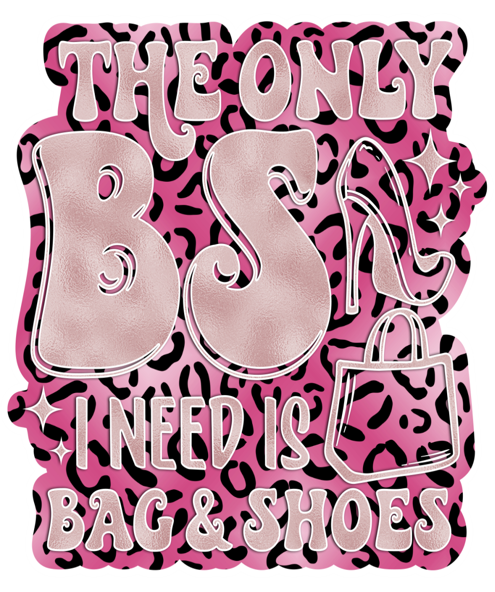Bags & Shoes Decal