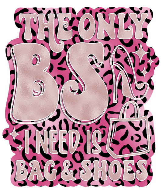 Bags & Shoes Decal